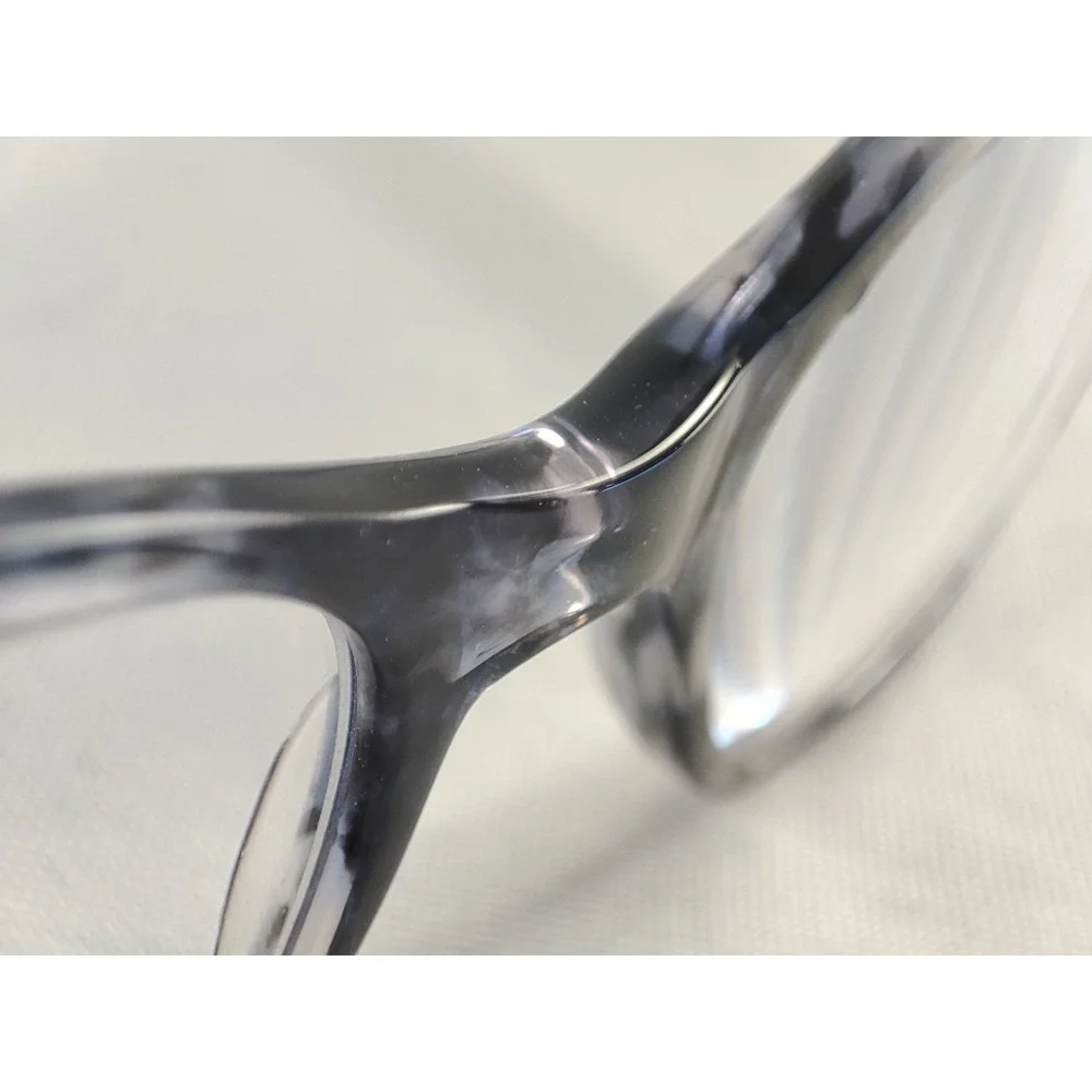 Marciano GM0340 055 Blue Grey Marbled Eyeglasses Frames Women‎ 53-16-140